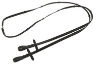 Kerbl Z&uuml;gel Gummiz&uuml;gel AntiSlip 3 m schwarz 15 mm Full 3222117, (1-tlg)