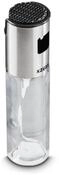 Xavax Kraftpapier &Ouml;lspr&uuml;her 100 ml Spr&uuml;hflasche Glas, Edelstahldeckel &ndash;
