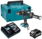 Makita Akku-Schlagbohrschrauber HP 003 GM101 Schlagbohrschrauber 40V + 1x Akku 4,0 Ah