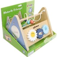 Vedes Greifspielzeug SpielMaus Holz Motorik-Triangel 23,5x18x17 cm