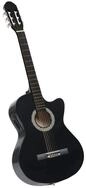 vidaXL Westerngitarre Westerngitarre Cutaway mit Equalizer und 6 Saiten Schwarz