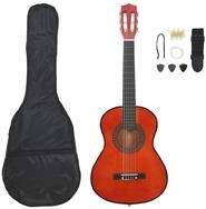vidaXL Westerngitarre 8-tlg. Klassische Gitarre Set f&uuml;r Anf&auml;nger 1/2 34"