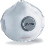 Uvex Zahnschutz Formmaske Silv-Air E 7212 FFP2