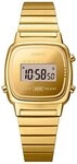 CASIO VINTAGE Chronograph LA670WEGS-9AEF, Quarzuhr, Armbanduhr, Damenuhr,