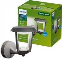 Philips LED Au&szlig;en-Wandleuchte Outdoor Ultra-Efficient Nuvy, LED fest...