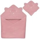 lionelo Kapuzenhandtuch MUSLIN HOODED TOWEL, Musselin 100% - Au&szlig;ergew&ouml;hnlich weich