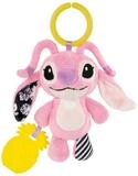 Clementoni&reg; Pl&uuml;schfigur Pl&uuml;sch Disney Lilo & Stitch Angel f&uuml;r unterwegs