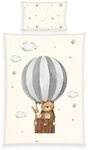 Baby Best Babybettw&auml;sche babybest Ballonfahrt, Renforc&eacute;, 2 teilig,...