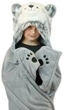 Kinderdecke Hochwertige Fleecedecke 100 x 130 cm &ndash; Die perfekte Kuscheldecke,