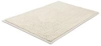 Beautissu Badematte Badematte BeauMare WR, 70x100cm rutschfest Chenille Beige,...