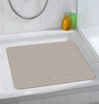 WENKO Duschmatte, H&ouml;he 54 mm, f&uuml;r Badezimmer geeignet, angenehme Trittkomfort,