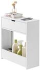 SoBuy Badregal BZR48, Nischenregal Nischenschrank schmales Regal...