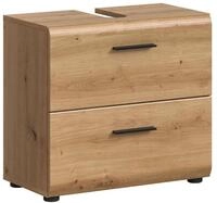 xonox.home Waschbeckenunterschrank Artisan Oak Nachbildung Melamin beschichtet...