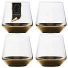Intirilife Gl&auml;ser-Set, 4-tlg., Glas, Trinkglas Set Wasserglas Saftglas Becher