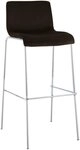CLP Barhocker Hover (1 St), Metallgestell in Chrom-Optik, mit Fu&szlig;ablage