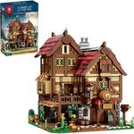 Reobrix Reobrix 66018 mittelalterliche Taverne 2.868 Teile European Century