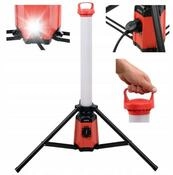 Sthor LED Arbeitsleuchte Arbeitsleuchte 100W, 7500lm 5000K 360&deg;, 77x74x150 cm,