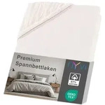 NYVI Spannbettlaken Spannbettlaken DreamScience Premium f&uuml;r Boxspringbetten...