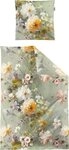 Irisette Bettw&auml;sche Bettw&auml;sche, Baumwolle, Edelflausch-Biber Blumen