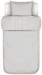 Marc O'Polo Home Bettw&auml;sche Classic fine stripe, Baumwolle Leinenoptik, 2...