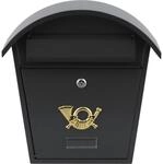 TRIZERATOP Briefkasten Briefkasten 380x320x105mm graphit (Briefkasten...