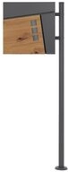 ML-DESIGN Standbriefkasten Wandbriefkasten Briefkasten Postkasten mit...