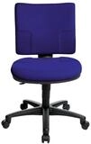 TOPSTAR Drehstuhl B&uuml;rodrehstuhl U50 ohne Armlehnen - blau...