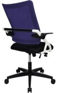 TOPSTAR Drehstuhl TOPSTAR Drehstuhl New Smove DS130AG208 Armlehne blau