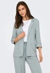 ONLY Longblazer ONLSIESTA 3/4 OPEN LIN BL BLAZE TLR NOOS