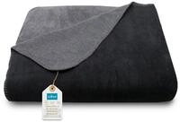 Wohndecke, ZOLLNER, 150 x 200 cm, 60% Baumwolle, 40% Polyacryl, Wendeoptik