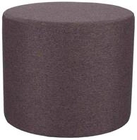 jankurtz Pouf Rondo &Oslash; 50 cm, Braun
