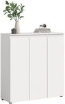 xonox.home Mehrzweckschrank Scarpa in wei&szlig; B/H/T ca.: 105 x 111 x 37 cm