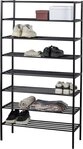 WOOOD Schuhregal Ferro mit pulverbeschichtetem Eisen stapelbar, Tragkraft 15 kg...
