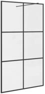 vidaXL Duschwand, Duschabtrennung f&uuml;r Begehbare Dusche mit Klarem ESG Glas...