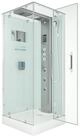 AcquaVapore Dampfdusche Dampfdusche Duschkabine D38-20R3-ALL Wei&szlig; 100x100,
