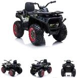 ES-Toys Elektro-Kinderquad Elektro Kinderquad MP3 USB, Belastbarkeit 40 kg,