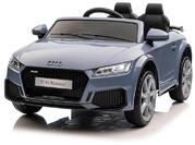 Elektro-Kinderauto Elektro Auto "Audi TTRS" lizenziert Leder-Nardo Grau
