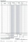 RNK Verlag Formularblock Kassenbuch A4 2x40 Blatt selbstdurchschreibend