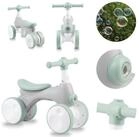 MoMi Laufrad TOBIS Kinder Laufrad ohne Pedale mit Seifenblasen, LED-Licht,