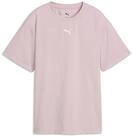 PUMA T-Shirt TAD ESS TEE G Trainings-T-Shirt, mit Rundhalsausschnitt, mit