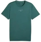 PUMA Trainingsshirt M X HYROX POLY GRAPHIC TEE Regular Fit, atmungsaktiv,...