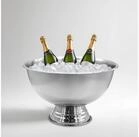 Spetebo Wein- und Sektk&uuml;hler Edelstahl Champagner- und Sektschale poliert 40cm,