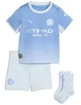 PUMA Trainingsanzug Manchester City 26/27 Heimtrikot Mini-Kit Kinder blau 68 EU