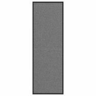 vidaXL Fu&szlig;matte Fu&szlig;matte Anthrazit 60x180 cm, Rechteckig