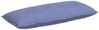 vidaXL R&uuml;ckenkissen R&uuml;ckenkissen Jeans blau 120 x 19 x 50 cm Stoff, 1-tlg.