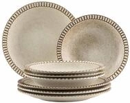 M&Auml;SER Teller-Set Ida (4-tlg), 4 Personen, Steinzeug