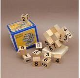 Philos Spiel SUDOKU W&Uuml;RFEL - Das Zahlenpuzzle in 3D, Knobelspiel, Denkspiel