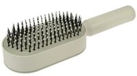 Fantasia Beauty Haarb&uuml;rste Haarb&uuml;rste Easy Clean, aus Kunststoff, Wei&szlig;,...