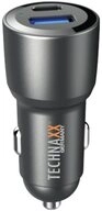Technaxx Kfz-Relais Technaxx Technaxx Dual KFZ-Ladeger&auml;t 60W TX-306...