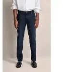bugatti 5-Pocket-Jeans Basic Essentials Flexcity-Stretch blau 42
